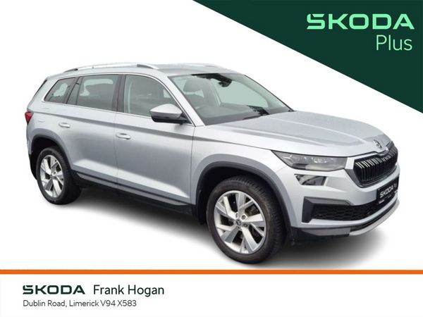 Skoda Kodiaq SUV, Diesel, 2023, Silver