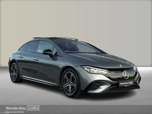 Mercedes-Benz EQE Saloon, Electric, 2023, Grey