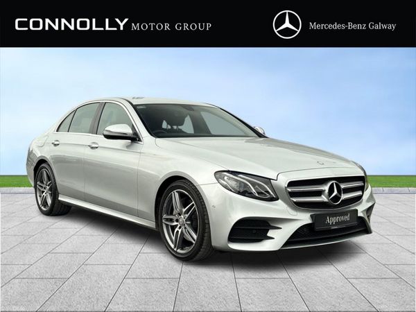 Mercedes-Benz E-Class Saloon, Diesel, 2017, Silver