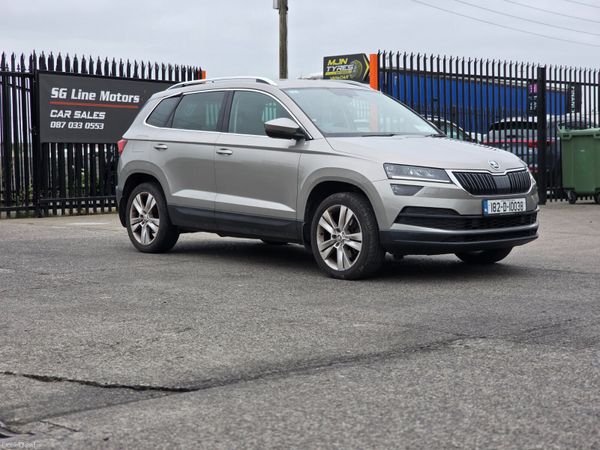 Skoda Karoq Estate/Jeep, Diesel, 2018, Grey