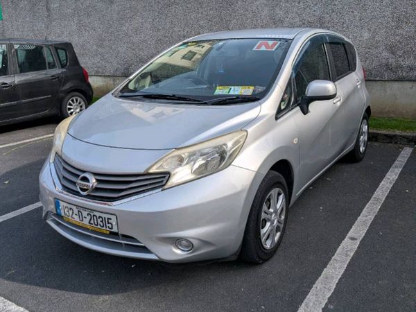 Nissan Note MPV, Petrol, 2013, Silver