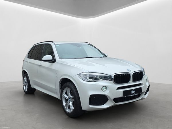 BMW X5 SUV, Diesel, 2016, White