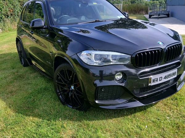 BMW X5 SUV, Diesel, 2016, Black