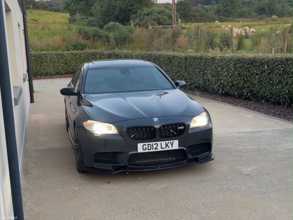 BMW M5 Saloon, Petrol, 2012, Grey