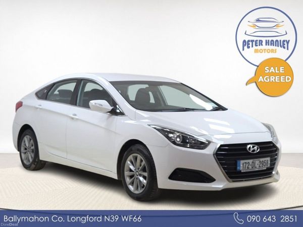 Hyundai i40 Saloon, Diesel, 2017, White