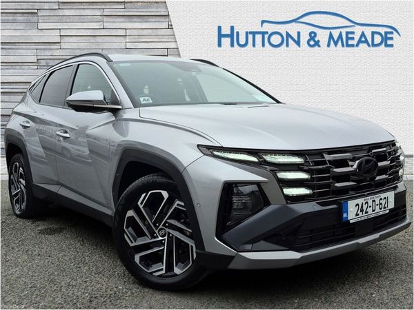 Hyundai Tucson SUV, Petrol Hybrid, 2024, Silver
