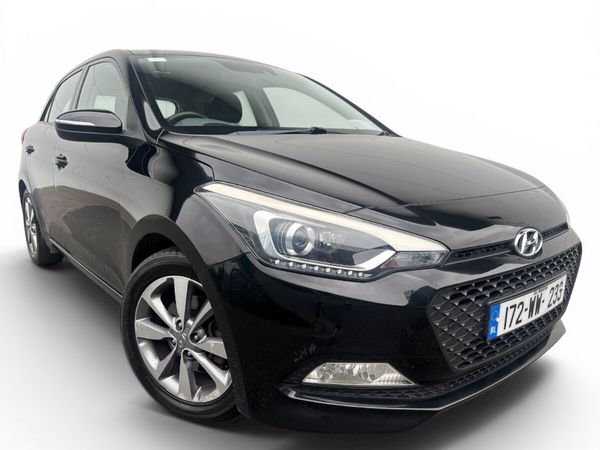 Hyundai i20 Hatchback, Diesel, 2017, Black