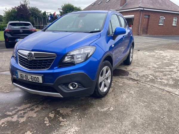 Vauxhall Mokka Hatchback, Diesel, 2016, Blue