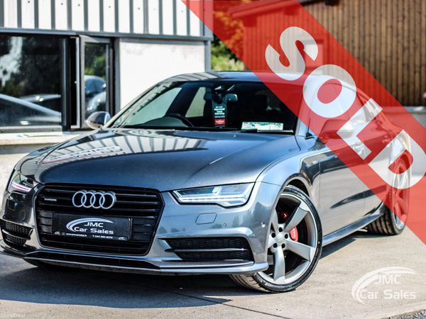 Audi A7 Hatchback, Diesel, 2016, Grey