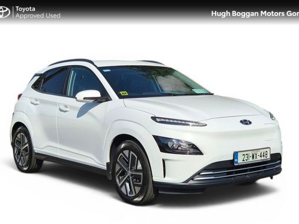Hyundai KONA MPV, Electric, 2023, White