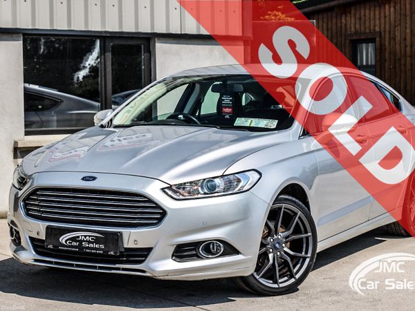 Ford Mondeo Hatchback, Diesel, 2018, Grey