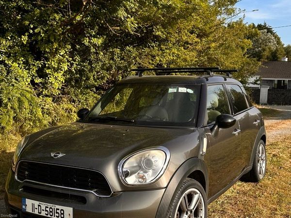 Mini Countryman Hatchback, Petrol, 2011, Grey