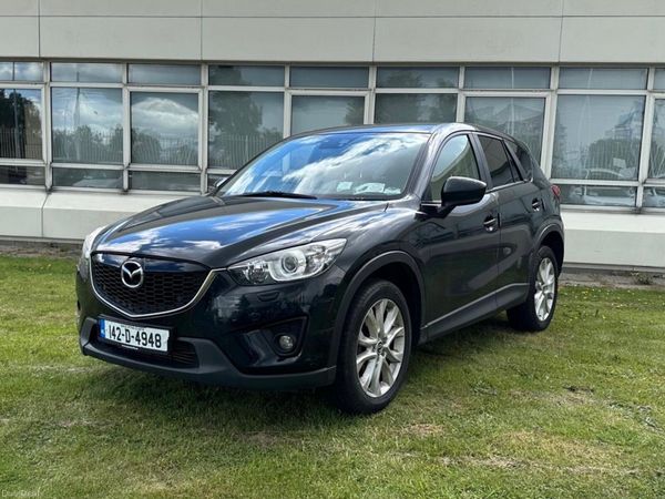 Mazda CX-5 SUV, Diesel, 2014, Black