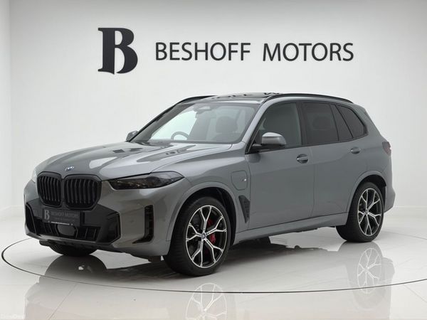 BMW X5 Estate, Petrol Plug-in Hybrid, 2024, Grey