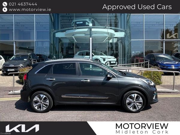 Kia Niro Estate, Electric, 2021, Grey