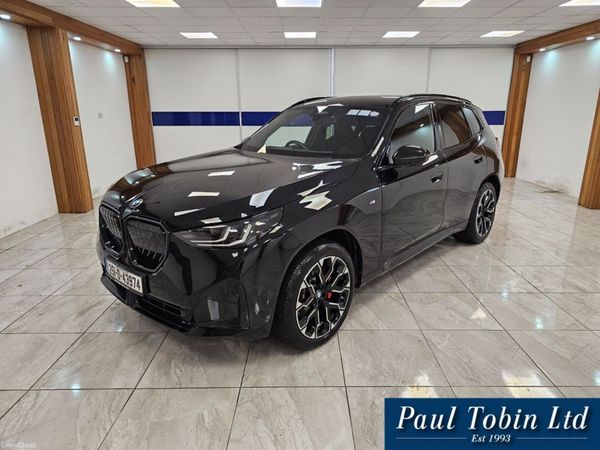 BMW X3 Estate, Diesel, 2025, Black