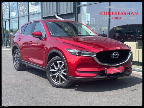 Mazda CX-5 SUV, Diesel, 2018, Red