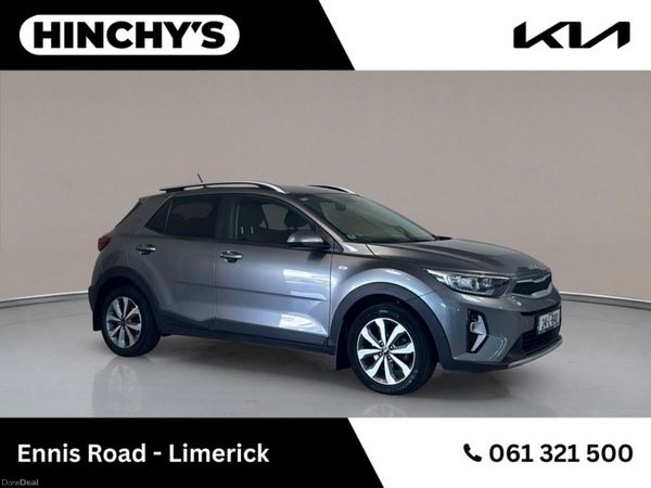 Kia Stonic Estate, Petrol, 2024, Grey