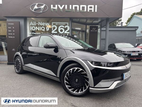 Hyundai IONIQ 5 MPV, Electric, 2024, Black