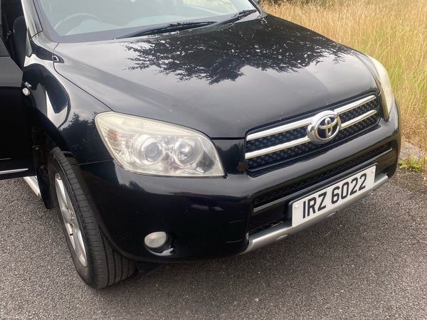 Toyota RAV4 SUV, Diesel, 2009, Black