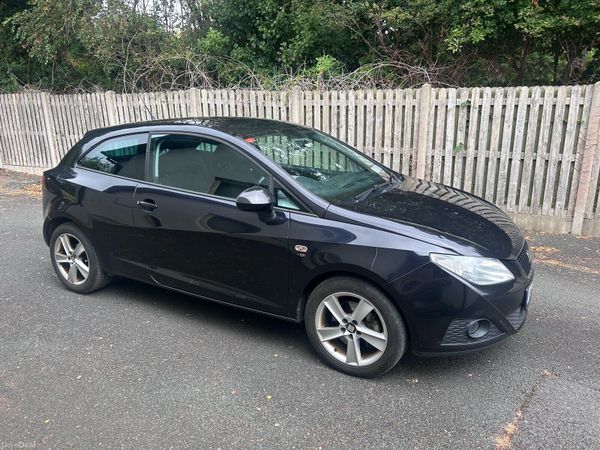 SEAT Ibiza Hatchback, Diesel, 2010, Black
