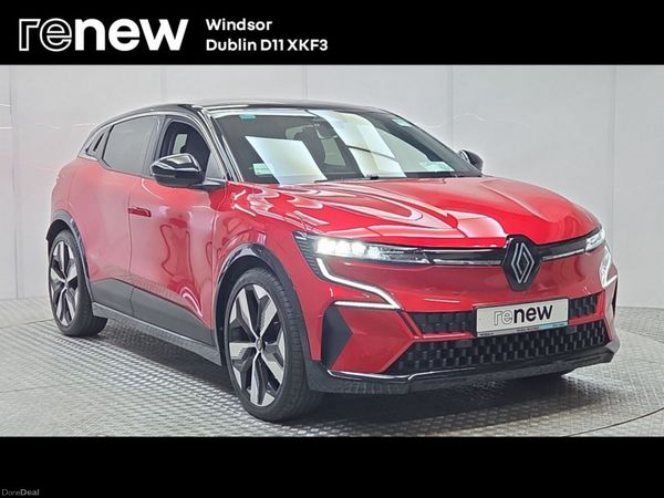 Renault Megane E-Tech Hatchback, Electric, 2023, Red