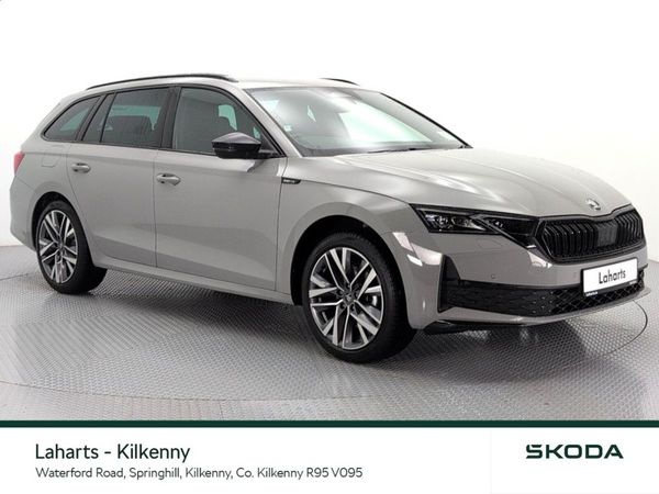 Skoda Octavia Estate, Diesel, 2026, Grey