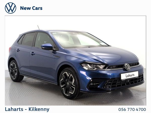 Volkswagen Polo Hatchback, Petrol, 2026, Blue