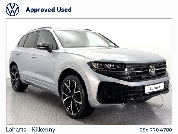 Volkswagen Touareg SUV, Petrol Plug-in Hybrid, 2026, Silver