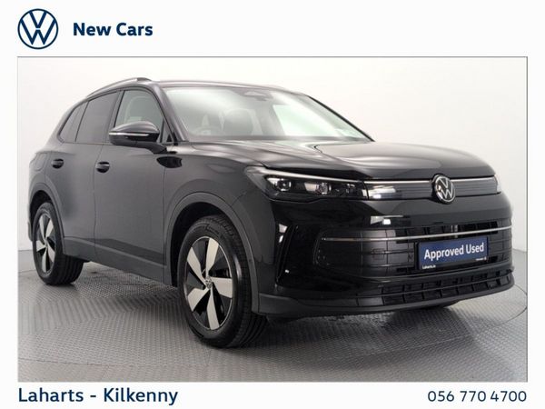 Volkswagen Tiguan SUV, Diesel, 2025, Black