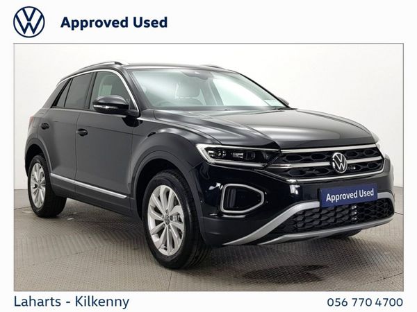 Volkswagen T-Roc SUV, Petrol, 2024, Black