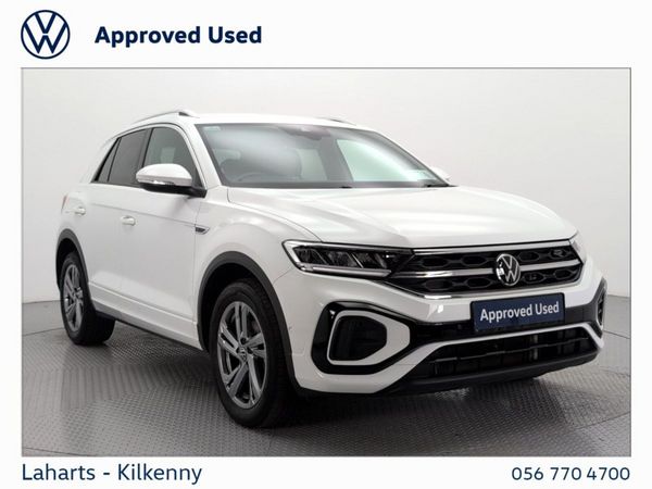Volkswagen T-Roc SUV, Petrol, 2023, White