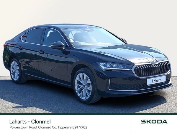 Skoda Superb Saloon, Diesel, 2026, Black