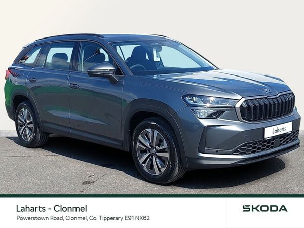 Skoda Kodiaq SUV, Diesel, 2026, Grey
