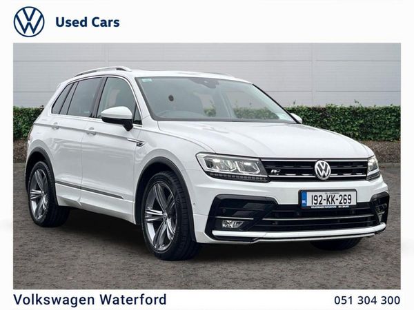 Volkswagen Tiguan SUV, Diesel, 2019, White