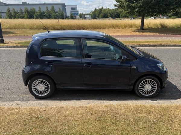 Volkswagen up! Hatchback, Petrol, 2012, Blue
