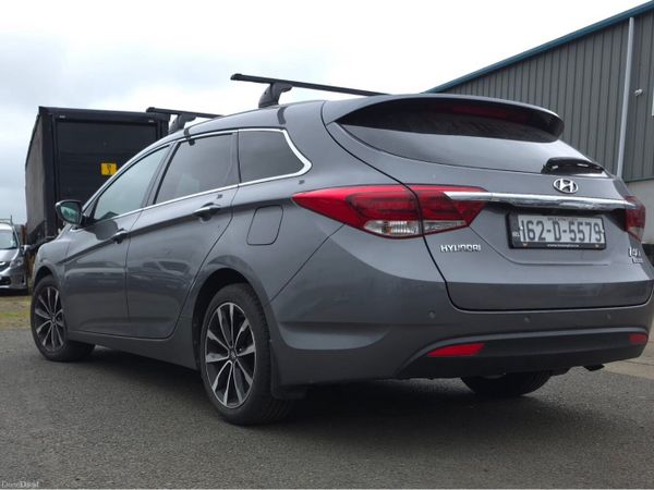 Hyundai i40 Estate/Jeep, Diesel, 2016, Silver