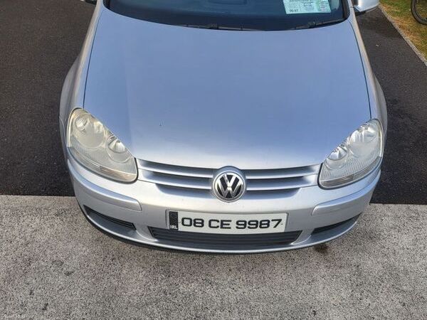 Volkswagen Golf Hatchback, Diesel, 2008, Silver