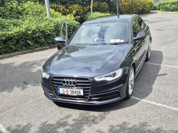 Audi A6 Saloon, Diesel, 2012, Blue