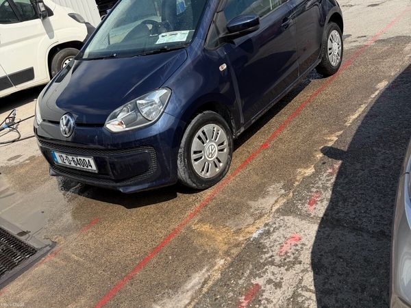 Volkswagen up! Hatchback, Petrol, 2012, Blue