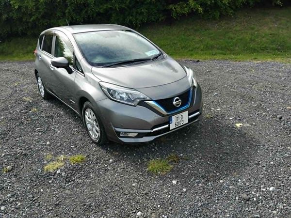 Nissan Note MPV, Petrol Hybrid, 2017, Grey