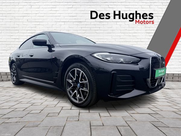 BMW i4 Hatchback, Electric, 2022, Black