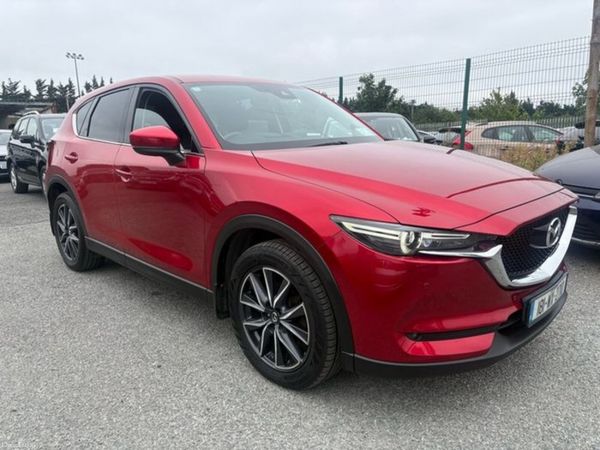 Mazda CX-5 SUV, Diesel, 2018, Red