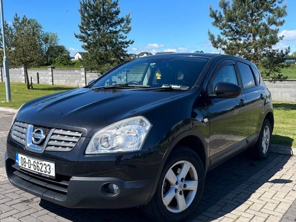 Nissan Qashqai Hatchback, Diesel, 2008, Black