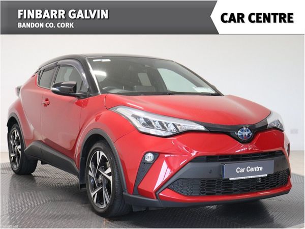 Toyota C-HR Hatchback, Petrol Hybrid, 2022, Red