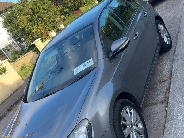 Volkswagen Golf Hatchback, Diesel, 2011, Grey