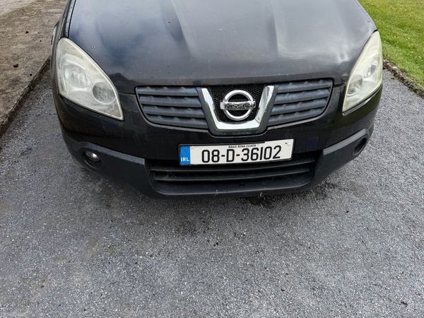 Nissan Qashqai Hatchback, Diesel, 2008, Black