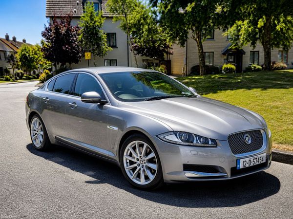 Jaguar XF Saloon, Diesel, 2012, Grey