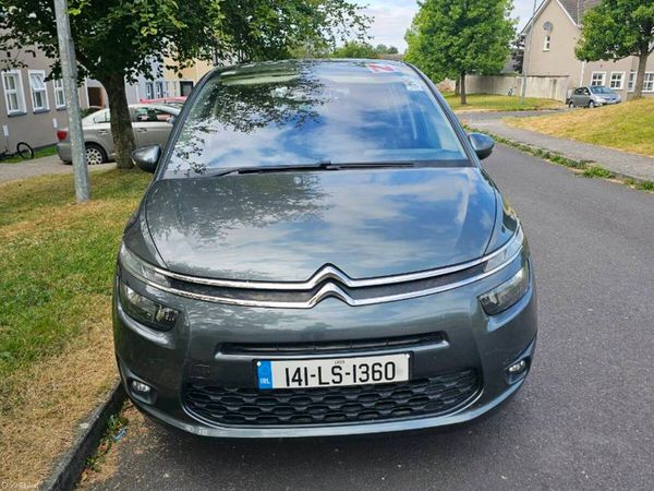 Citroen C4 Hatchback, Diesel, 2014, Grey