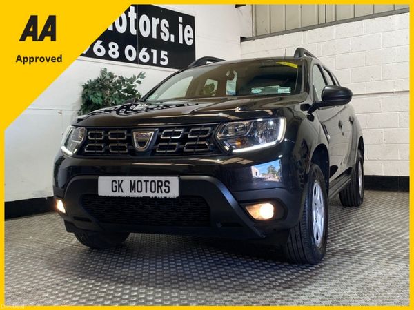 Dacia Duster SUV, Diesel, 2020, Black
